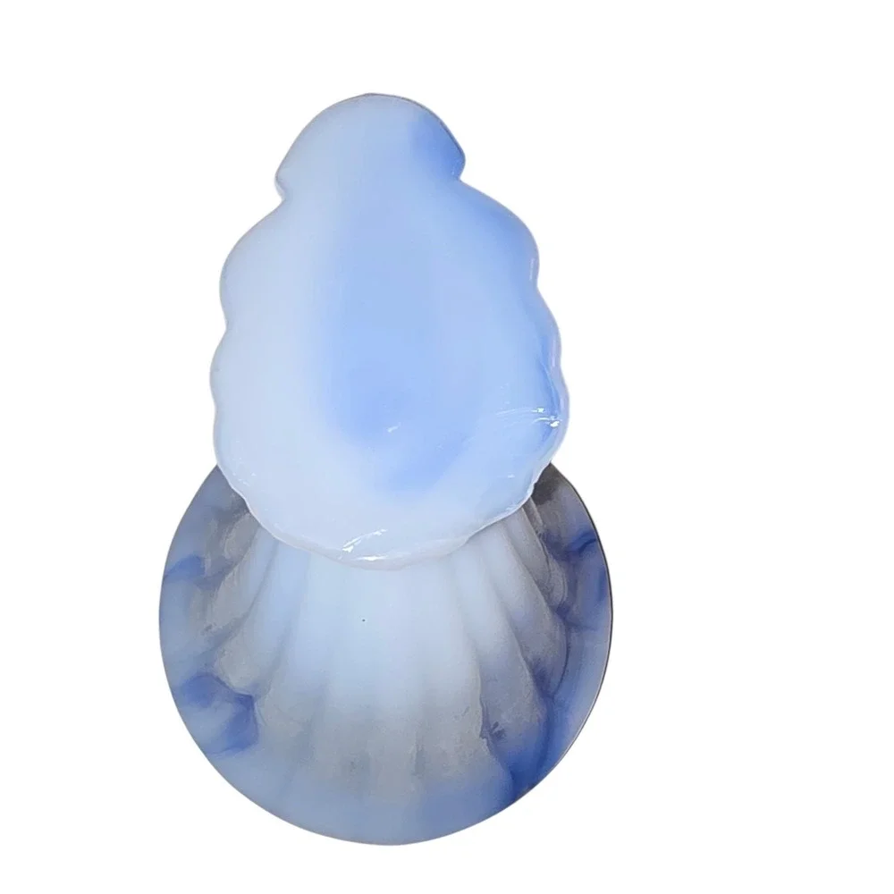 Akro Agate vintage blue